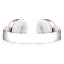 Abstract Watercolor Blue Feather Circle Full-Body Skin Kit for the Beats by Dre Solo 3 Wireless Headphones