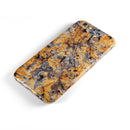 Abstract Wet Gold Paint iPhone 6/6s or 6/6s Plus 2-Piece Hybrid INK-Fuzed Case