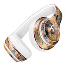 Abstract Wet Gold Paint Full-Body Skin Kit for the Beats by Dre Solo 3 Wireless Headphones