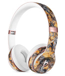 Abstract Wet Gold Paint Full-Body Skin Kit for the Beats by Dre Solo 3 Wireless Headphones