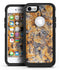 Abstract Wet Gold Paint - iPhone 7 or 8 OtterBox Case & Skin Kits