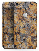 Abstract Wet Gold Paint - Skin-kit for the iPhone 8 or 8 Plus