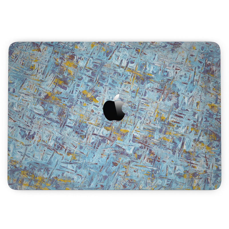 MacBook Pro without Touch Bar Skin Kit - Abstract_Wet_Paint_Blue_Crossed-MacBook_13_Touch_V6.jpg?