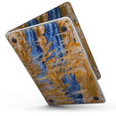 MacBook Pro with Touch Bar Skin Kit - Abstract_Wet_Paint_Blue_and_Gold_Tilt-MacBook_13_Touch_V6.jpg?