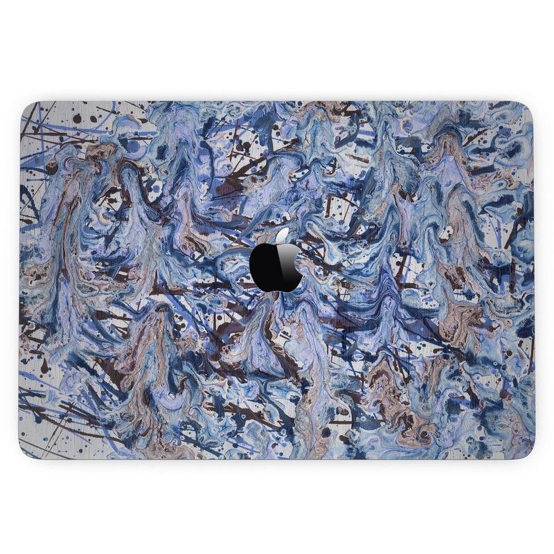 MacBook Pro without Touch Bar Skin Kit - Abstract_Wet_Paint_Blues-MacBook_13_Touch_V6.jpg?