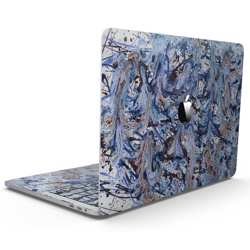 MacBook Pro without Touch Bar Skin Kit - Abstract_Wet_Paint_Blues-MacBook_13_Touch_V7.jpg?