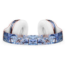 Abstract Wet Paint Blues Full-Body Skin Kit for the Beats by Dre Solo 3 Wireless Headphones