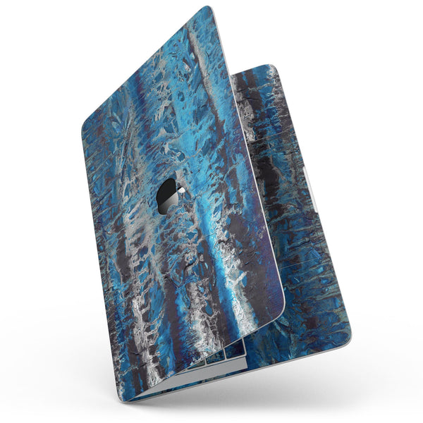 MacBook Pro without Touch Bar Skin Kit - Abstract_Wet_Paint_Blues_v8-MacBook_13_Touch_V9.jpg?
