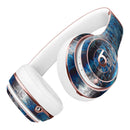 Abstract Wet Paint Blues v8 Full-Body Skin Kit for the Beats by Dre Solo 3 Wireless Headphones