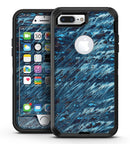 Abstract Wet Paint Blues v972 - iPhone 7 Plus/8 Plus OtterBox Case & Skin Kits