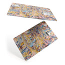 Abstract Wet Paint Color Paradise - Premium Protective Decal Skin-Kit for the Apple Credit Card