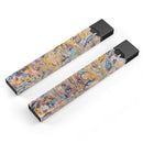 Abstract Wet Paint Color Paradise - Premium Decal Protective Skin-Wrap Sticker compatible with the Juul Labs vaping device