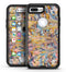 Abstract Wet Paint Color Paradise - iPhone 7 Plus/8 Plus OtterBox Case & Skin Kits