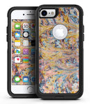 Abstract Wet Paint Color Paradise - iPhone 7 or 8 OtterBox Case & Skin Kits