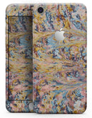 Abstract Wet Paint Color Paradise - Skin-kit for the iPhone 8 or 8 Plus