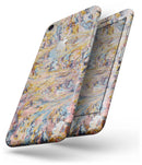 Abstract Wet Paint Color Paradise - Skin-kit for the iPhone 8 or 8 Plus