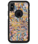 Abstract Wet Paint Color Paradise - iPhone X OtterBox Case & Skin Kits