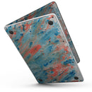 MacBook Pro without Touch Bar Skin Kit - Abstract_Wet_Paint_Coral_Blues-MacBook_13_Touch_V3.jpg?