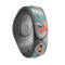 Abstract Wet Paint Coral Blues - Decal Skin Wrap Kit for the Disney Magic Band