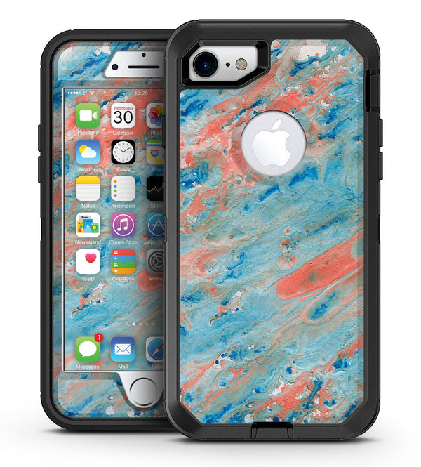 Abstract_Wet_Paint_Coral_Blues_iPhone7_Defender_V2.jpg