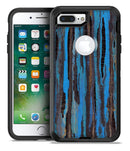 Abstract Wet Paint Dark Blues - iPhone 7 Plus/8 Plus OtterBox Case & Skin Kits