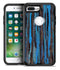 Abstract Wet Paint Dark Blues - iPhone 7 Plus/8 Plus OtterBox Case & Skin Kits