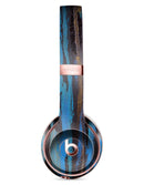 Abstract Wet Paint Dark Blues Full-Body Skin Kit for the Beats by Dre Solo 3 Wireless Headphones