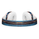Abstract Wet Paint Dark Blues Full-Body Skin Kit for the Beats by Dre Solo 3 Wireless Headphones