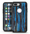 Abstract Wet Paint Dark Blues - iPhone 7 Plus/8 Plus OtterBox Case & Skin Kits