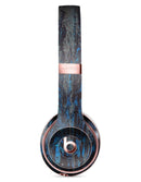 Abstract Wet Paint Dark Blues v2 Full-Body Skin Kit for the Beats by Dre Solo 3 Wireless Headphones