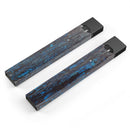 Abstract Wet Paint Dark Blues v2 - Premium Decal Protective Skin-Wrap Sticker compatible with the Juul Labs vaping device