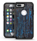Abstract Wet Paint Dark Blues v2 - iPhone 7 Plus/8 Plus OtterBox Case & Skin Kits