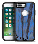 Abstract Wet Paint Dark Blues v3 - iPhone 7 Plus/8 Plus OtterBox Case & Skin Kits