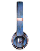Abstract Wet Paint Dark Blues v3 Full-Body Skin Kit for the Beats by Dre Solo 3 Wireless Headphones