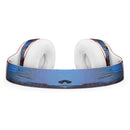 Abstract Wet Paint Dark Blues v3 Full-Body Skin Kit for the Beats by Dre Solo 3 Wireless Headphones