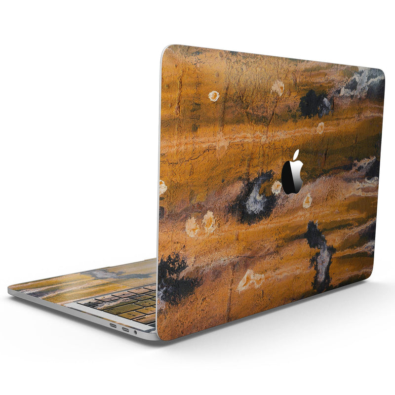 MacBook Pro without Touch Bar Skin Kit - Abstract_Wet_Paint_Dark_Gold-MacBook_13_Touch_V7.jpg?