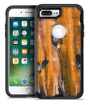 Abstract Wet Paint Dark Gold - iPhone 7 Plus/8 Plus OtterBox Case & Skin Kits