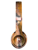 Abstract Wet Paint Dark Gold Full-Body Skin Kit for the Beats by Dre Solo 3 Wireless Headphones