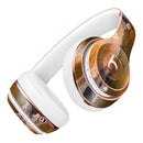 Abstract Wet Paint Dark Gold Full-Body Skin Kit for the Beats by Dre Solo 3 Wireless Headphones