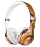 Abstract Wet Paint Dark Gold Full-Body Skin Kit for the Beats by Dre Solo 3 Wireless Headphones