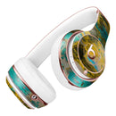 Abstract Wet Paint Gold Full-Body Skin Kit for the Beats by Dre Solo 3 Wireless Headphones