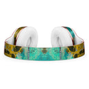 Abstract Wet Paint Gold Full-Body Skin Kit for the Beats by Dre Solo 3 Wireless Headphones