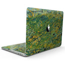 MacBook Pro without Touch Bar Skin Kit - Abstract_Wet_Paint_Green_Lines-MacBook_13_Touch_V7.jpg?