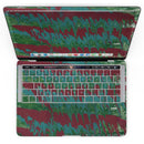 MacBook Pro with Touch Bar Skin Kit - Abstract_Wet_Paint_Mint_Green_to_Red-MacBook_13_Touch_V4.jpg?