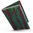 MacBook Pro with Touch Bar Skin Kit - Abstract_Wet_Paint_Mint_Green_to_Red-MacBook_13_Touch_V6.jpg?