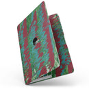 MacBook Pro with Touch Bar Skin Kit - Abstract_Wet_Paint_Mint_Green_to_Red-MacBook_13_Touch_V7.jpg?
