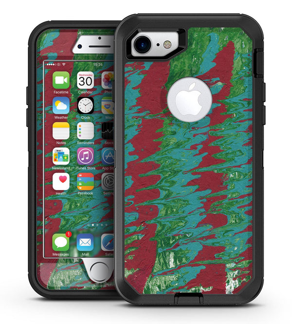 Abstract_Wet_Paint_Mint_Green_to_Red_iPhone7_Defender_V2.jpg