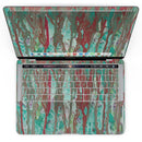 MacBook Pro with Touch Bar Skin Kit - Abstract_Wet_Paint_Mint_Rustic-MacBook_13_Touch_V4.jpg?