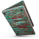MacBook Pro with Touch Bar Skin Kit - Abstract_Wet_Paint_Mint_Rustic-MacBook_13_Touch_V6.jpg?