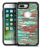 Abstract Wet Paint Mint Rustic - iPhone 7 Plus/8 Plus OtterBox Case & Skin Kits